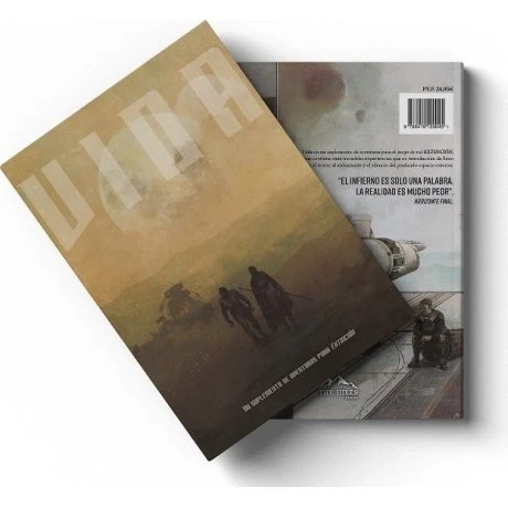 Extinción: Vida - Suplemento de Rol para Extinción