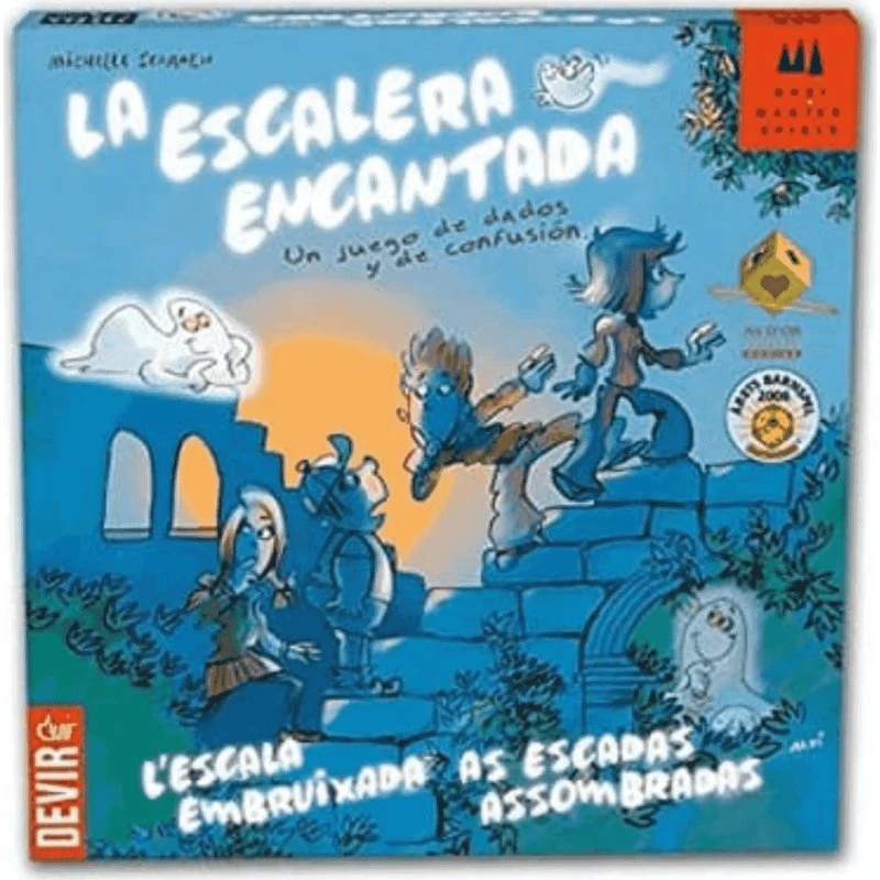 Drei Magier La Escalera Encantada