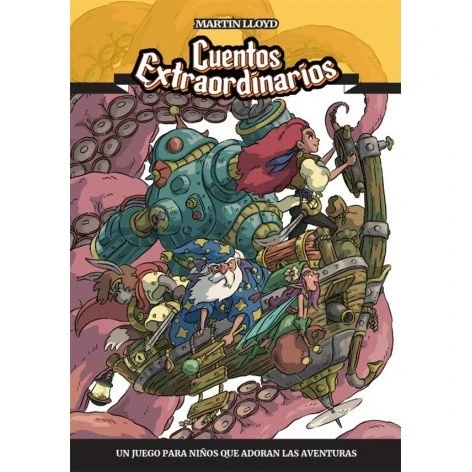 Cuentos Extraordinarios - Juego de Rol para Niños
