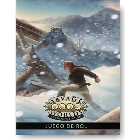 Savage Worlds: Edición Aventura