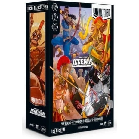 Unmatched Battle Of Legends Volumen Dos (Castellano)