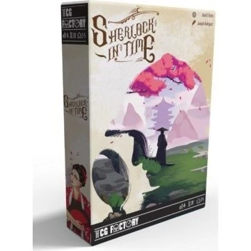 Sherlock in Time - Juego de cartas de misterio y deducción