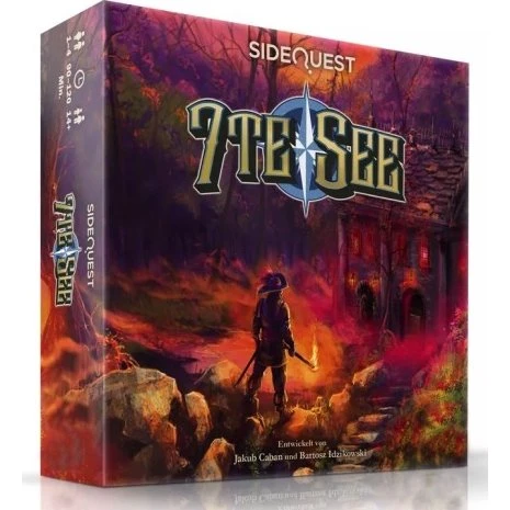 SideQuest 7 Mar Juego de Mesa de Escape Room con Entornos 3D