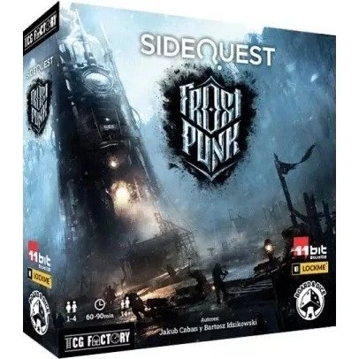 SideQuest Frostpunk Juego de Mesa