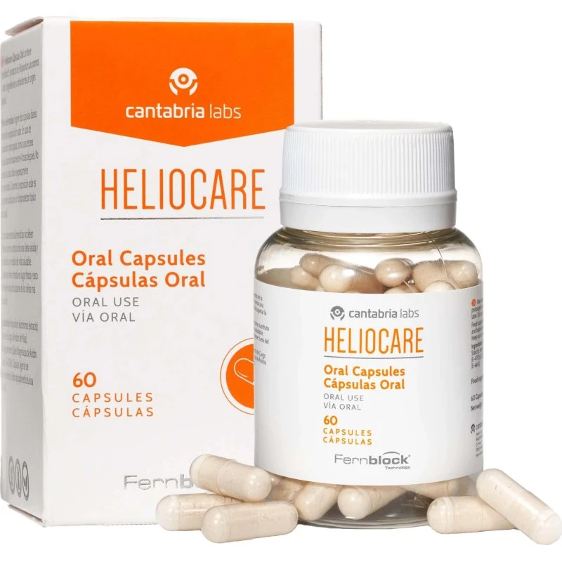 Heliocare Ultra Complemento Alimenticio para la Piel, 30 Cápsulas