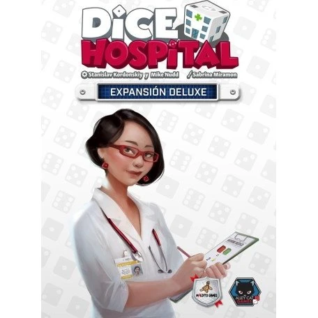 Maldito Games Dice Hospital: Expansion Deluxe