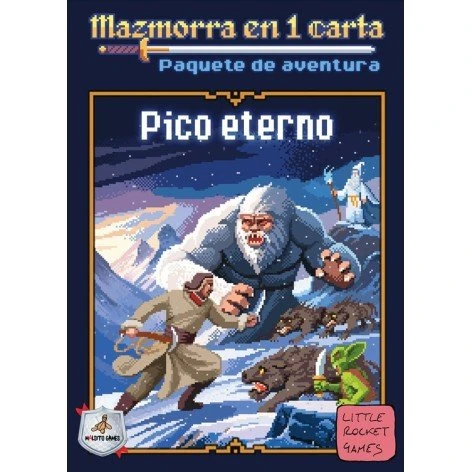 Maldito Games Mazmorra en Una Carta: Pico Eterno