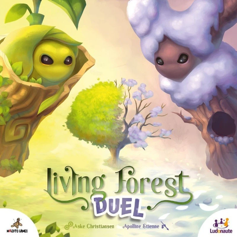 Maldito Games Living Forest Duel - Juego de Cartas para 2 Jugadores