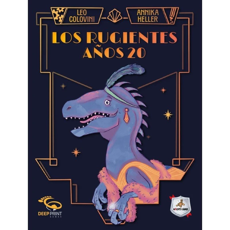 Maldito Games: Los Rugientes Años 20