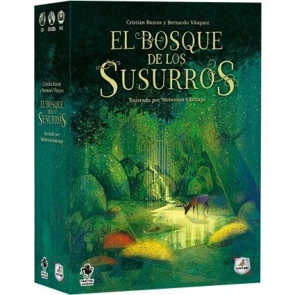 Maldito Games: El bosque de los Susurros - Juego de Mesa