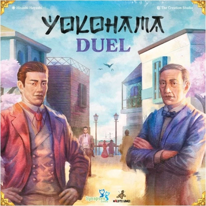 Yokohama Duel - Maldito Games