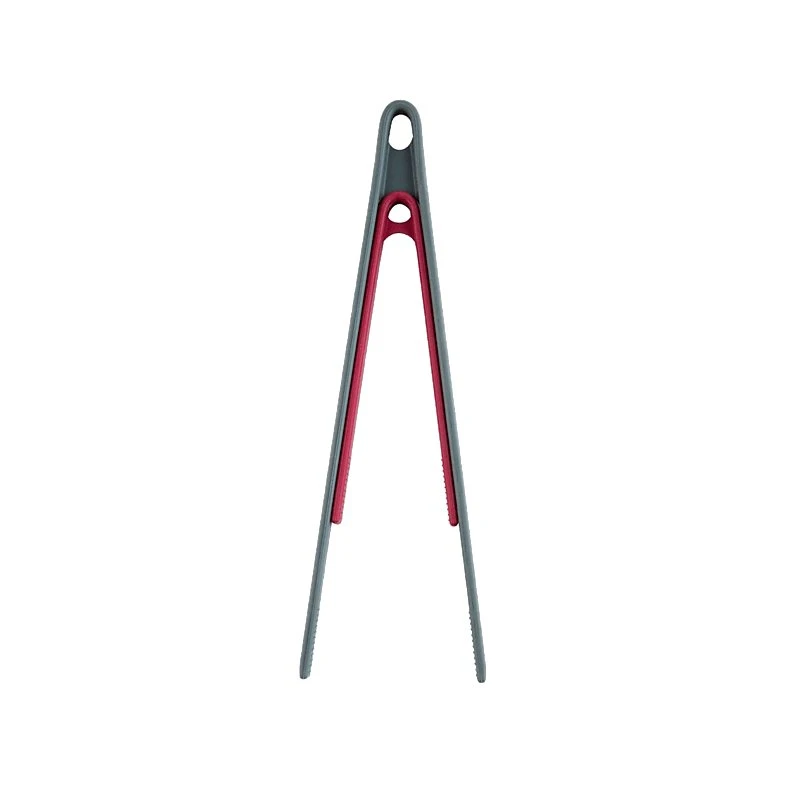 Jata HACC4522 Set de 2 Pinzas de Cocina de Silicona y Acero Inoxidable