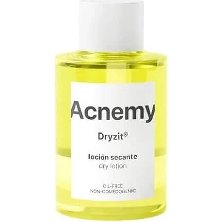 Acnemy Dryzit Loción Secante de Granos con Ácido Salicílico, 30 ml