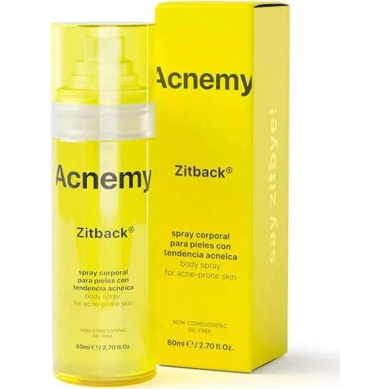 Acnemy Zitback Spray Corporal para Piel Acneica, 80ml