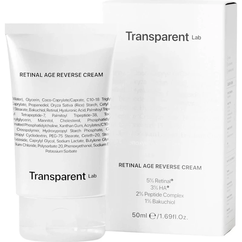 Transparent Lab Retinal Age Reverse Cream 50ml