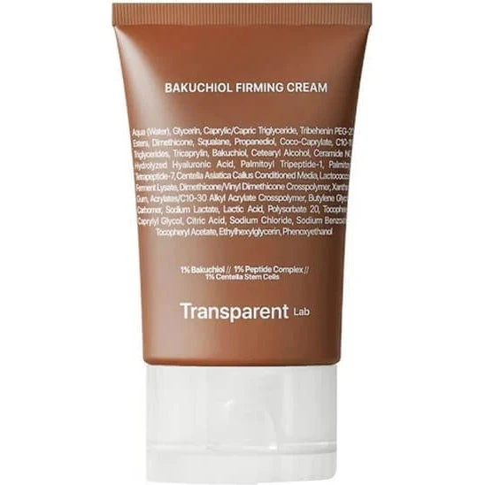 Transparent Lab Bakuchiol Crema Reafirmante 50 ml