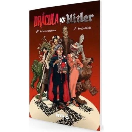 Devir Dracula VS Hitler - Juego de Rol
