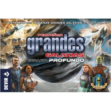 Pequeñas Grandes Galaxias: Espacio Profundo - Expansión de Juego de Mesa