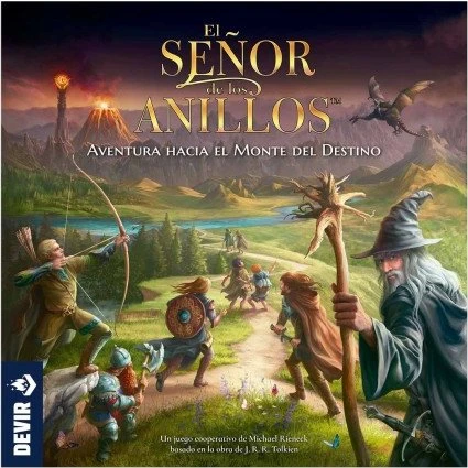 El Señor de los Anillos: Aventuras Hacia el Monte del Destino