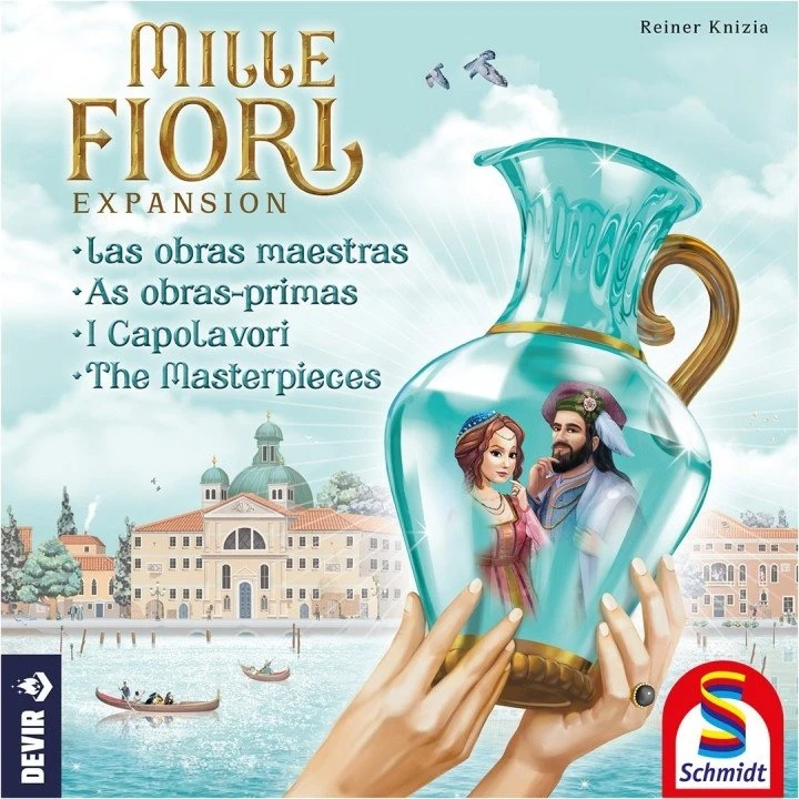 Mille Fiori: Las Obras Maestras - Expansión para Juego de Mesa