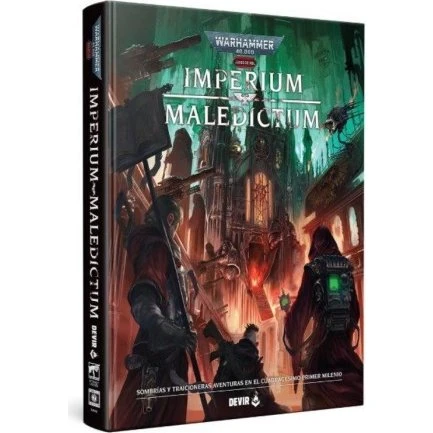 Warhammer 40.000: Imperium Maledictum - Libro Básico (Castellano)