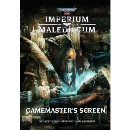 Warhammer 40.000: Imperium Maledictum - Pantalla (Castellano)