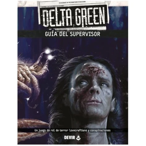 Delta Green: Guía del Supervisor