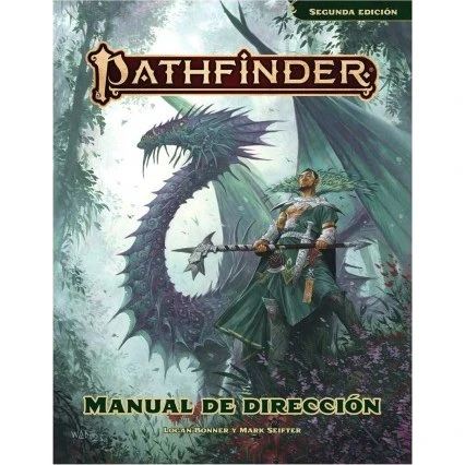 Pathfinder 2ª Edición: Manual de Dirección (Remaster)
