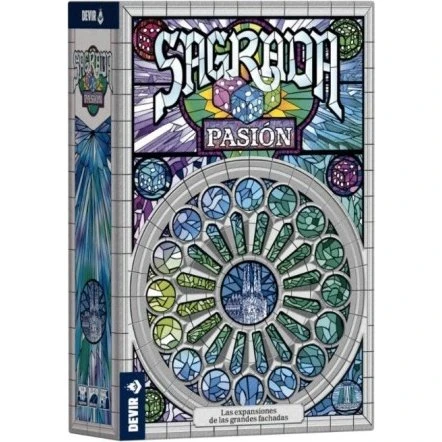 Devir Sagrada: Pasión - Expansión para el juego de mesa Sagrada