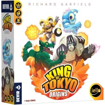 Devir King of Tokyo: Origins (Castellano)
