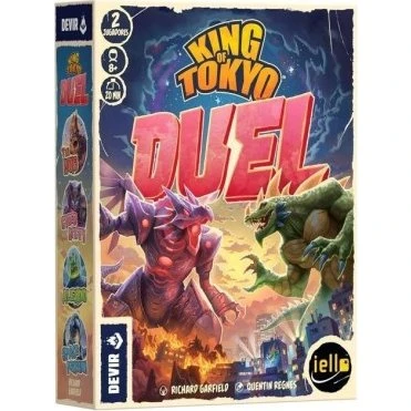 King of Tokyo: Duel (Castellano)
