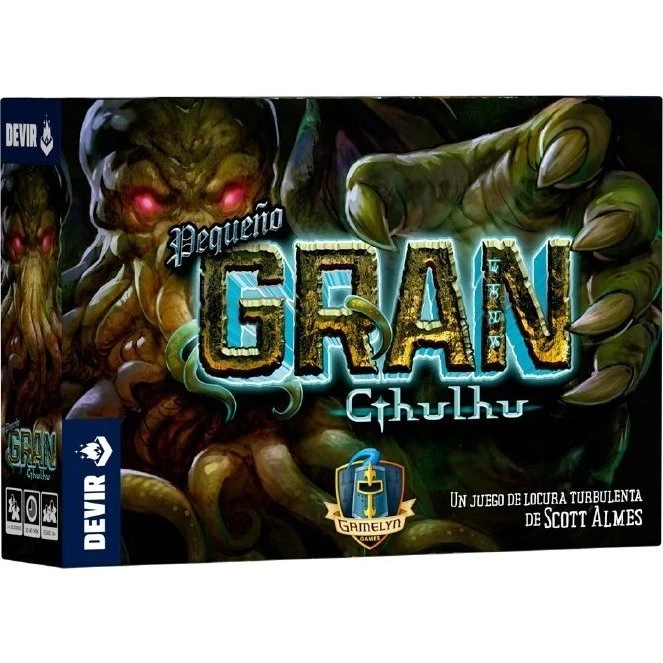 Pequeño Gran Cthulhu - Juego de Mesa Cooperativo