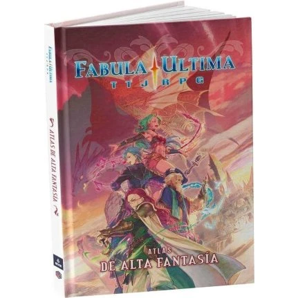 Fabula Ultima: Atlas de Alta Fantasía