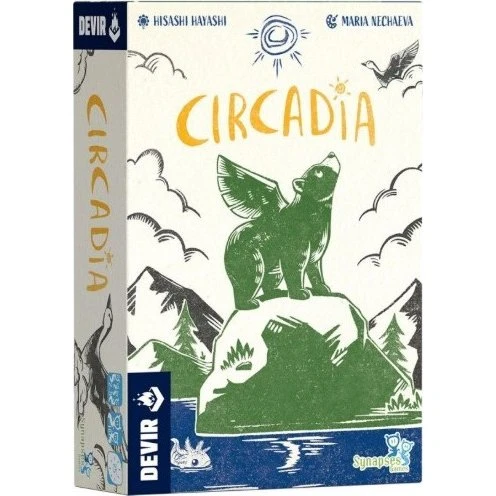 Circadia - Juego de Cartas de Estrategia Devir