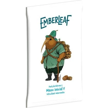 Emberleaf: Pack de Heroes 1 - Mazo Inicial F