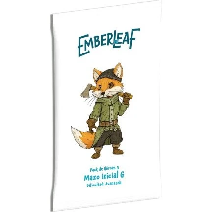 Emberleaf: Pack de Heroes 3 - Mazo Inicial G