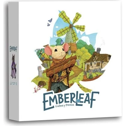 Emberleaf: Trofeos y Premios - Expansión para Juego de Mesa