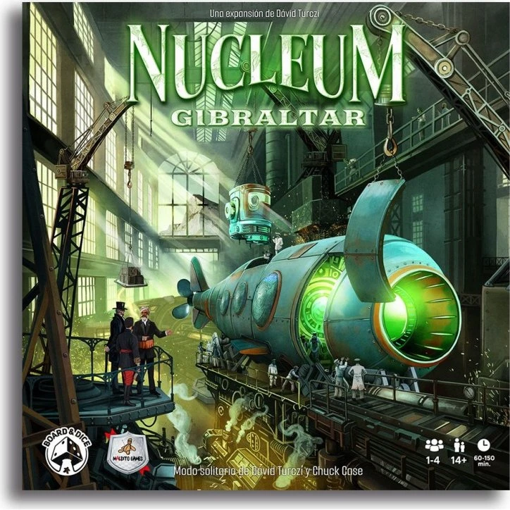 Nucleum: Gibraltar