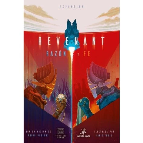 Revenant: Razón y Fe - Expansión para Juego de Mesa