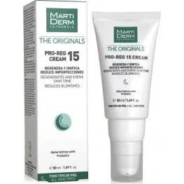 Martiderm Reg 15 Crema Ácido Glicólico 15% 50ml