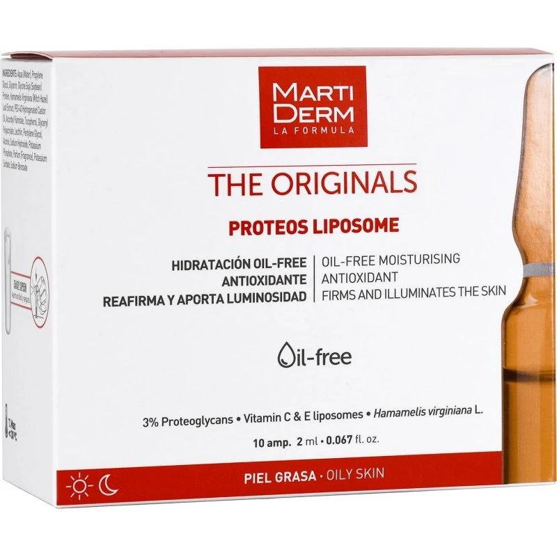 MartiDerm The Originals Proteos Liposome Sérum Hidratante 10 x 2ml