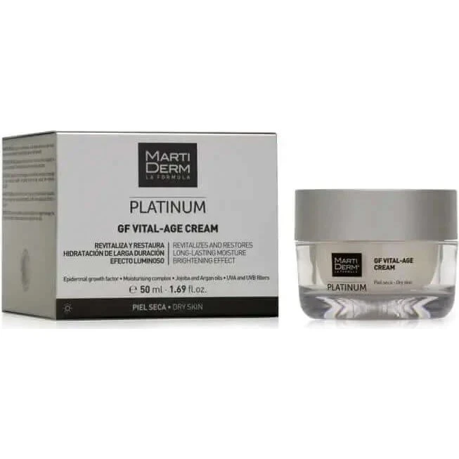 Martiderm Platinum GF Vital Age Crema Pieles Secas 50 ml