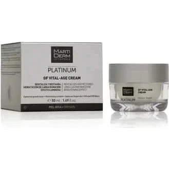 Martiderm Platinum GF Vital Age Crema Antienvejecimiento 50 ml