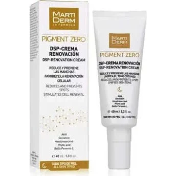 Martiderm Pigment Zero DSP Crema Renovación 40ml