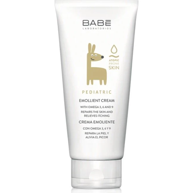 Babe Pediatrics Crema Emoliente para Piel Atópica 200ml