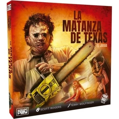 La Matanza de Texas: El Juego de Mesa