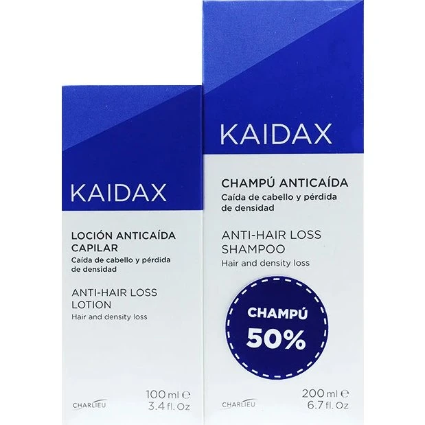 Kaidax Pack Anti-Caída: Loción 100ml y Champú 200ml