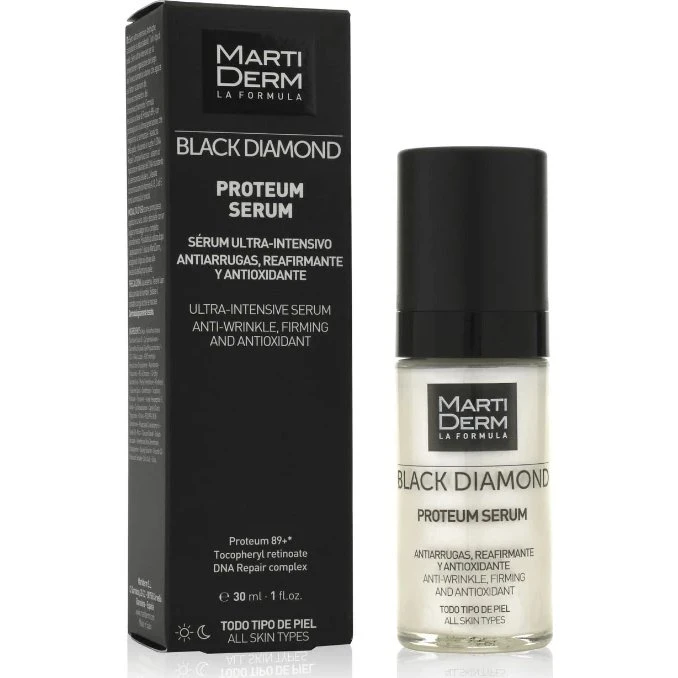 Martiderm Diamante Negro Proteum Serum Antiedad Ultraintensivo 30ml