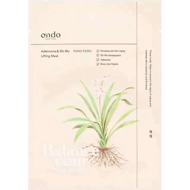 Ondo Beauty 36.5 Adenosine & Zhi Mu Lifting Mask 25ml