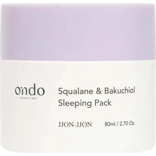 Ondo Squalane & Bakuchiol Sleeping Pack 80ml